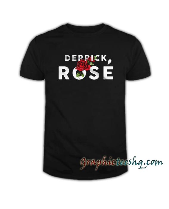Derrick Rose For Men Women tee shirt