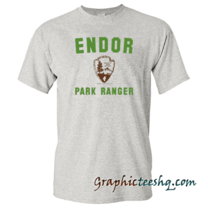 Endor Park Ranger tee shirt