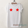 Freedom-Star Boobs tee shirt