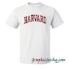 Harvard tee shirt