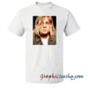 Kurt Cobain Style Photo tee shirt