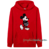 Mickey Mouse Red Hoodie
