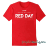 Red Day Formal tee shirt