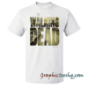 The Walking Dead Logo Men's tee shirt