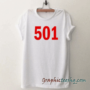 501 Classic tee shirt