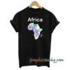 Africa Geography tee shirt