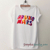 Bruno mars Unisex tee shirt