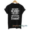 Computer Science Student tee shirt