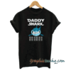 Daddy Shark Funny tee shirt