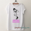 Donna Ariana Grande tee shirt