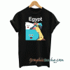 Egypt Geography tee shirt