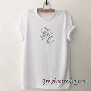 Humble Flower tee shirt