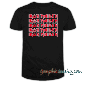 Iron Maiden tee shirt