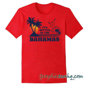 It's Better in the Bahamas Vintage 80s-70s tee shirt