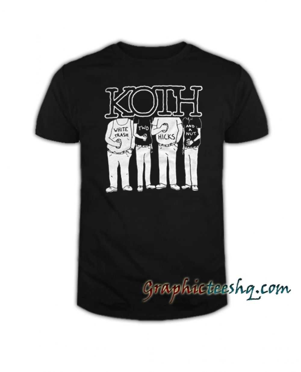 Kooth Merch KOTH NOFX tee shirt for adult men and women.It feels soft and lightweight