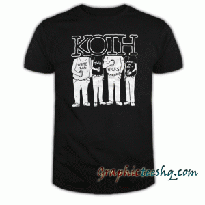 KOTH NOFX tee shirt