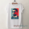 Kanye West Rapper Unisex tee shirt
