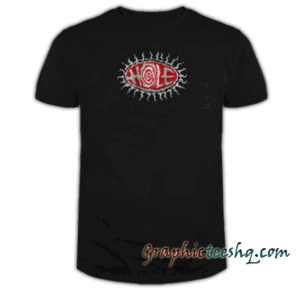 Logo Grunge Hole Band-Adult Unisex tee shirt