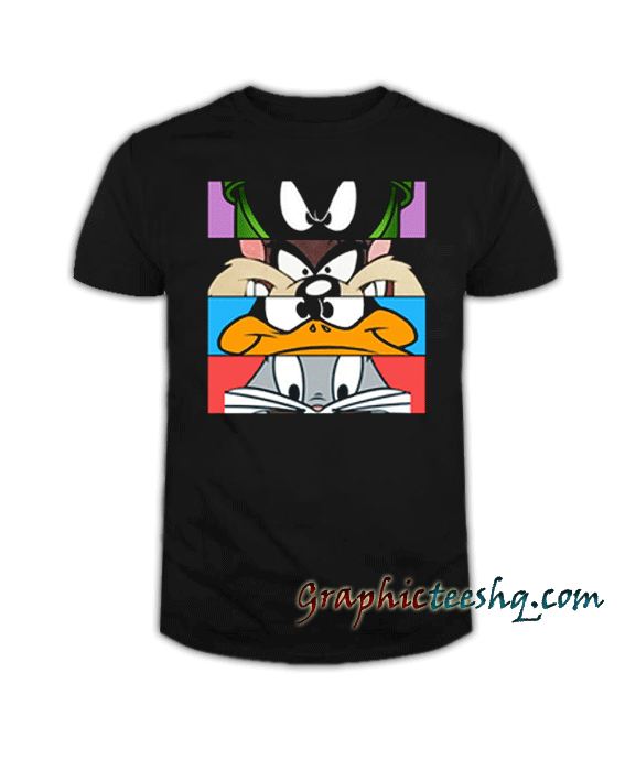 Looney Tunes Characters Unisex For Men And Women Tee Shirt For Adult