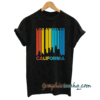 Los Angeles California Skyline Vintage tee shirt