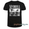 Madonna For Men Women tee shirt