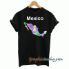 Mexico Geography tee shirt