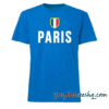 PARIS France Pride French Flag tee shirt