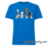 Pets on Abbey Road tee shirt