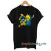 Pikachu and Stitch tee shirt