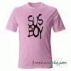 Sus Boy light pink tee shirt