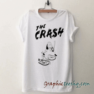 The Crash tee shirt