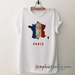 The Paris tee shirt