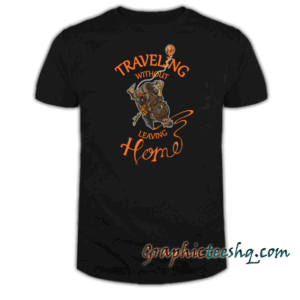 Traveling Without Leaving Home Art tee shirt