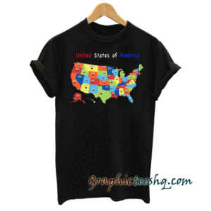 USA 50 States tee shirt