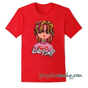 esskeetit-Lil Pump tee shirt