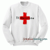 Ed Sheeran Red Cross Sweatshirt
