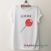 Loewe Lollipop tee shirt