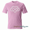 Love is Infinite Unisex tee shirt