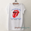 Rolling Stones Steel Wheels US Tour 1989 Band tee shirt