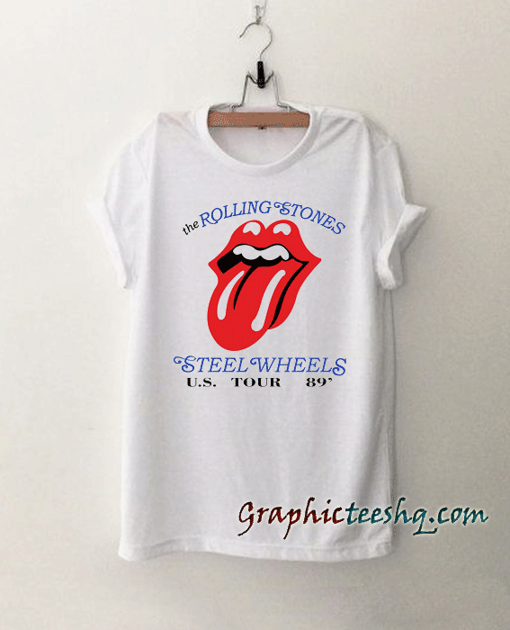 rolling stones 1989 tour t shirt