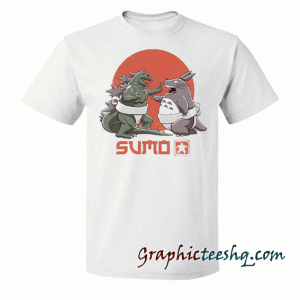 Sumo Pop tee shirt