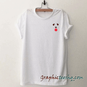 Tongue Red Dogs tee shirt