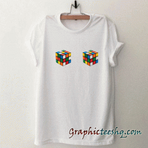Rubix cube tee shirt