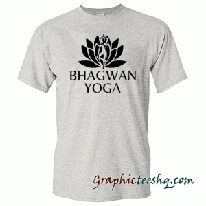 Bhagwan tee shirt