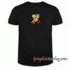 Black The Simpson's Its Maggie tee shirt