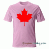 Canada Maple Leaf tee shirt