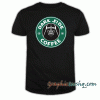 Dark Side Coffee tee shirt