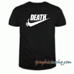 Death Girl Just Do It Japanese tee shirt