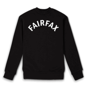 Fairfax Black Sweatshirt