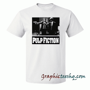 Pulp Fiction Unisex tee shirt
